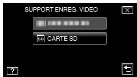 JVC GZ-HM960BE - Pour utiliser une carte SD - 2
