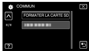 JVC GZ-HM960BE - Pour utiliser des cartes SD qui ont servi pour d'autres appareils - 1