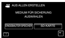JVC GZ-HM960BE - Alle Dateien kopieren - 2