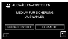 JVC GZ-HM960BE - Dateien zum Kopieren auswahlen - 2