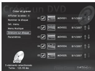 JVC GZ-MG460EF - Cliquer sur [Gravure sur disque]. - 1