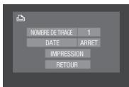 JVC GZ-MG460EF - Pour imprimer une photo sélectionnée - 3