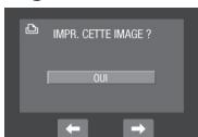 JVC GZ-MG460EF - Pour imprimer une photo sélectionnée - 2