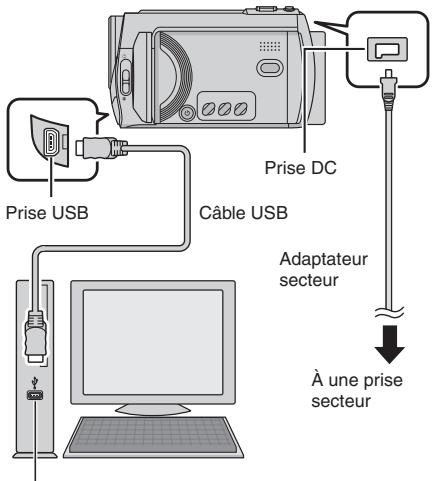 JVC GZ-MG460EF - Préparation : - 1