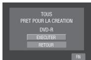 JVC GZ-MG460EF - Sélectionner [EXECUTER]. - 1