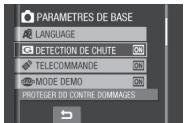 JVC GZ-MG460EF - Sélectionner le réglage désiré. - 1