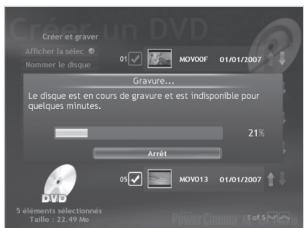 JVC GZ-MG460EF - La création et la gravure démarrent sur l'ordinateur. - 1