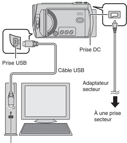 JVC GZ-MG460EF - Préparation : - 1