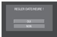 JVC GZ-MG460EF - Réglage de la date et de l'heure - 1