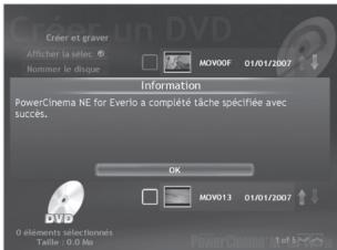 JVC GZ-MG460EF - Cliquer sur [OK]. - 1