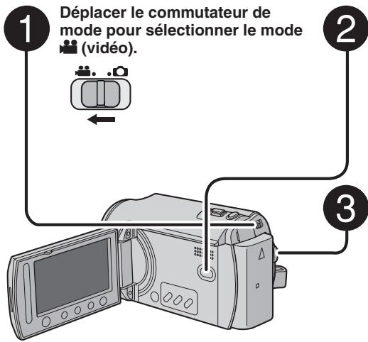JVC GZ-MG460EF - Enregistrement de vidéos - 1