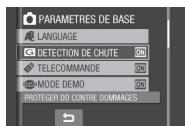 JVC GZ-MG460EF - Modification des réglages à l'aide des menus - 1