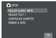 JVC GZ-MG460EF - Sélectionner [REGLER TOUT 1]. - 1