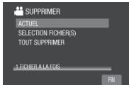 JVC GZ-MG460EF - Sélectionner [ACTUEL]. - 1