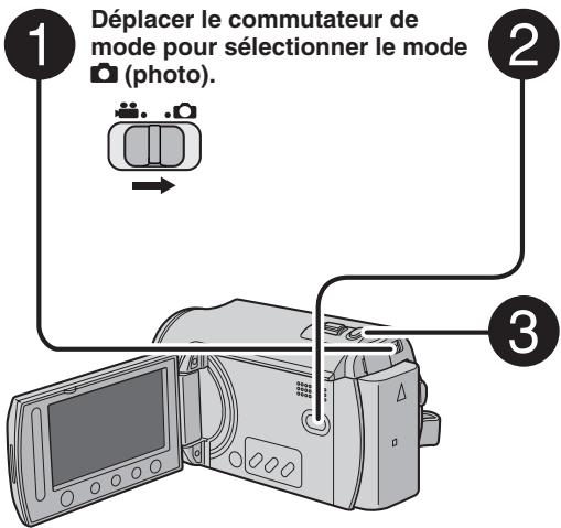 JVC GZ-MG460EF - Enregistrement de photos - 1