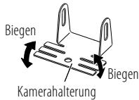 KENWOOD CMOS-310 - Kamera einbauen/Kamerawinkel einstellen - 2