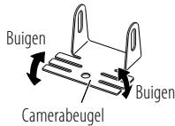 KENWOOD CMOS-310 - De camera inbouwen/de camerahoek afstellen - 2