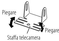 KENWOOD CMOS-310 - Installazione della telecamera/ regolazione dell'angolazione - 2