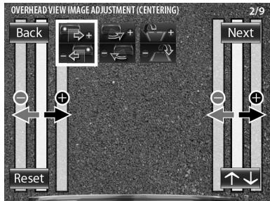KENWOOD CMOS-310 - Bildeinstellung Über-Kopf-Ansicht (Zentrieren) - 1
