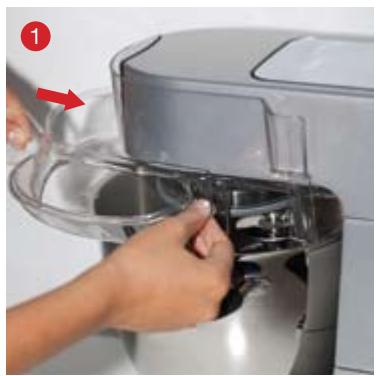 KENWOOD COOKING CHEF MAJOR KM089 - E: 04 – Les caches sorties - 5