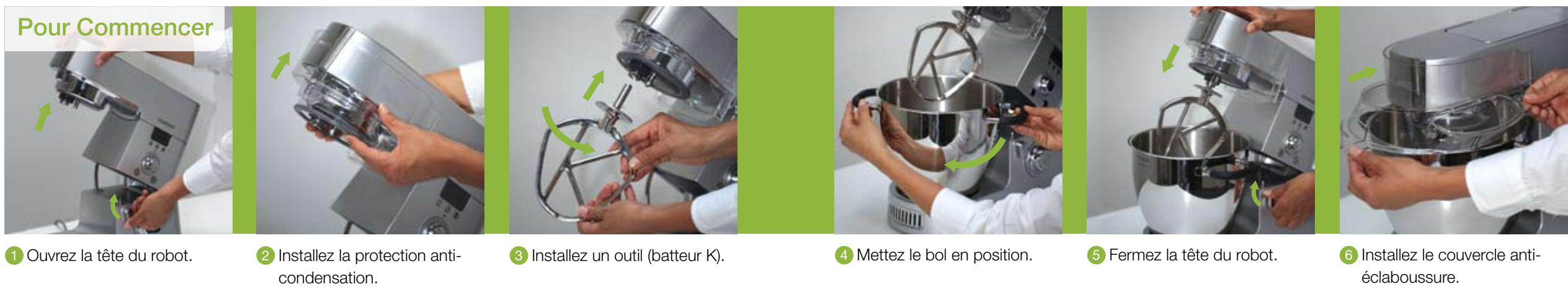 KENWOOD COOKING CHEF MAJOR KM089 - Découvrez votre robot - 3