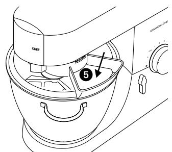 KENWOOD MAJOR - to fit and use your splashguard - 3