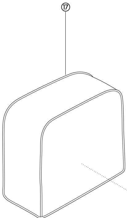 KENWOOD MAJOR - Kontinuierlicher Entsaffer ⑪ A935 - 1