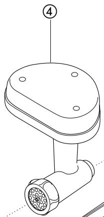 KENWOOD MAJOR - skiv- och stri mlartillsats - 4