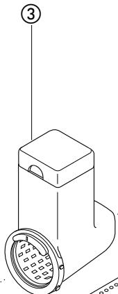 KENWOOD MAJOR - Kontinuierlicher Entsaffer ⑪ A935 - 7