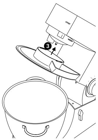 KENWOOD MAJOR - sıçrama,onleme kapağınin takilması ve kullanımı - 1