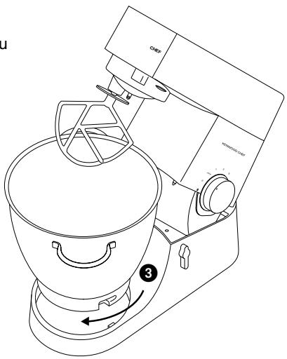KENWOOD MAJOR - rychlosti 4 - 3