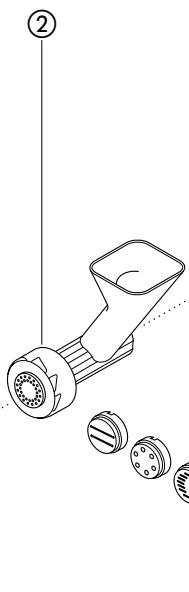 KENWOOD MAJOR - skiv- och stri mlartillsats - 2