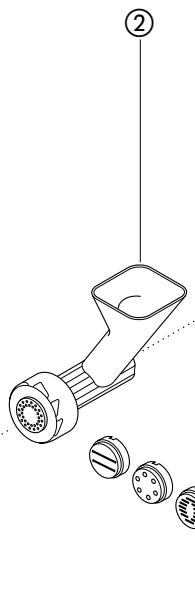 KENWOOD KM300 - A csatlakoztatható tartozékok - 2