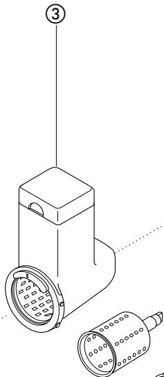 KENWOOD KM300 - A csatlakoztatható tartozékok - 3