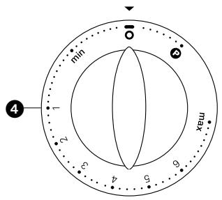 KENWOOD KM300 - a helyes sebesség megvalasztása 4 - 4