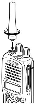 KENWOOD TK-2180 - INSTALACIÓN DE LA ANTENA (OPCIONAL) - 1