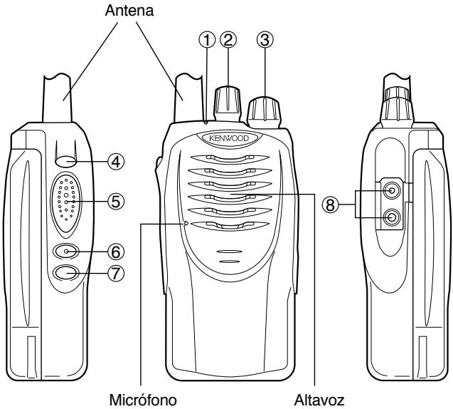 KENWOOD TK-3160 - INSTALACION DEL MICROFONO/ALTAVOZ (OPCIONAL) - 2