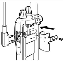 KENWOOD TK-3160 - (OPTIONELE) LUIDSPREKER/MICROFOON AANSLUITEN - 1