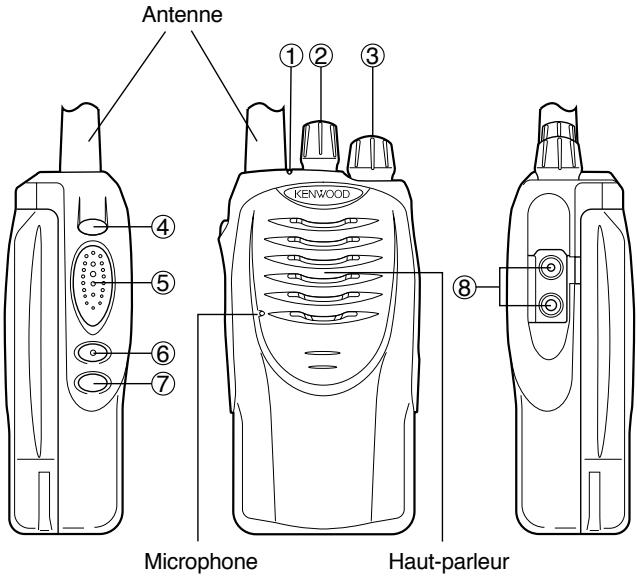 KENWOOD TK-3160 - Installation du microphone à haut-parleur (optionnel) - 2