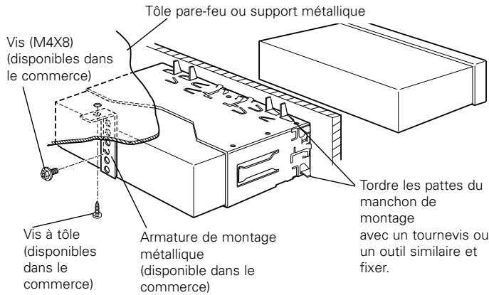 KENWOOD KDC-F327 - Installation - 1
