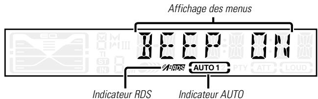 KENWOOD KDC-F327 - Défilament du Texte/Titre - 2