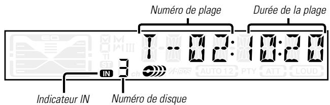 KENWOOD KDC-F327 - Changer la langue pour la fonction Type de programme (PTY) - 2