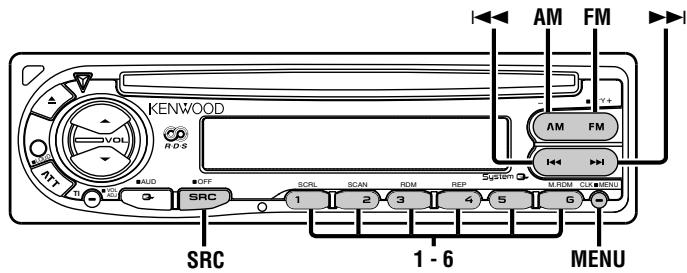 KENWOOD KDC-F327 - A la fin de l'appoint - 1