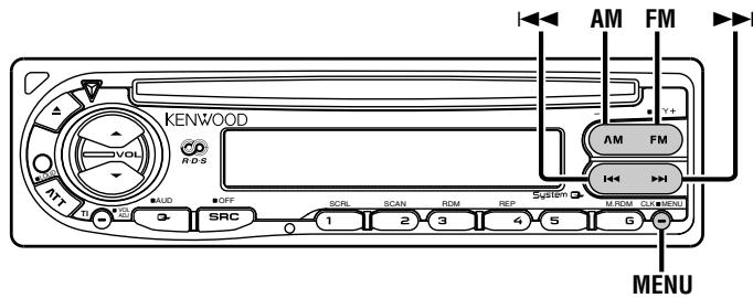 KENWOOD KDC-F327 - Défilament du Texte/Titre - 1