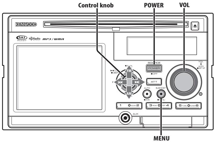 KENWOOD DNR-1000U - Tuning - 1