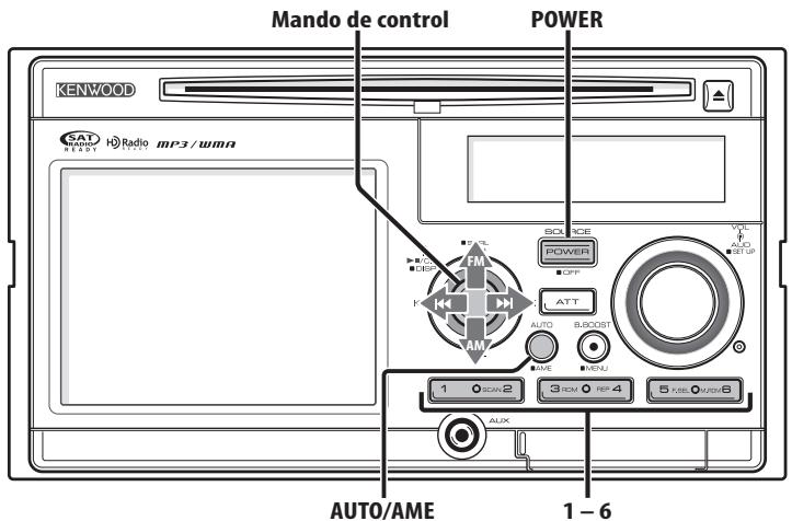 KENWOOD DNR-1000U - Cuando termina la llamada - 2