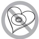 KENWOOD DNR-1000U - CDs that cannot be used - 2
