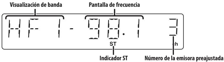 KENWOOD DNR-1000U - Decida la carpeta que deseee que se reproducza - 2