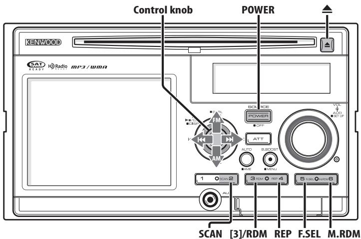 KENWOOD DNR-1000U - Preset Tuning - 1
