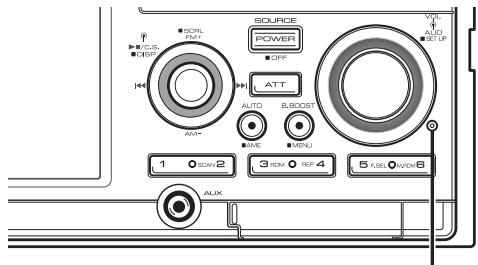 KENWOOD DNR-1000U - How to reset your unit - 1